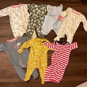 0-3M Onesies